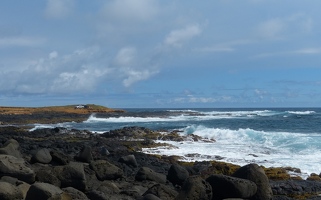 South Point shoreline